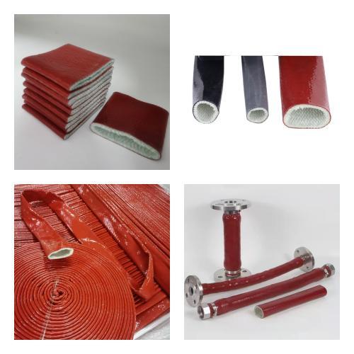 Wat is Header Wrap Sleeve Silicone gecoat glasvezel?