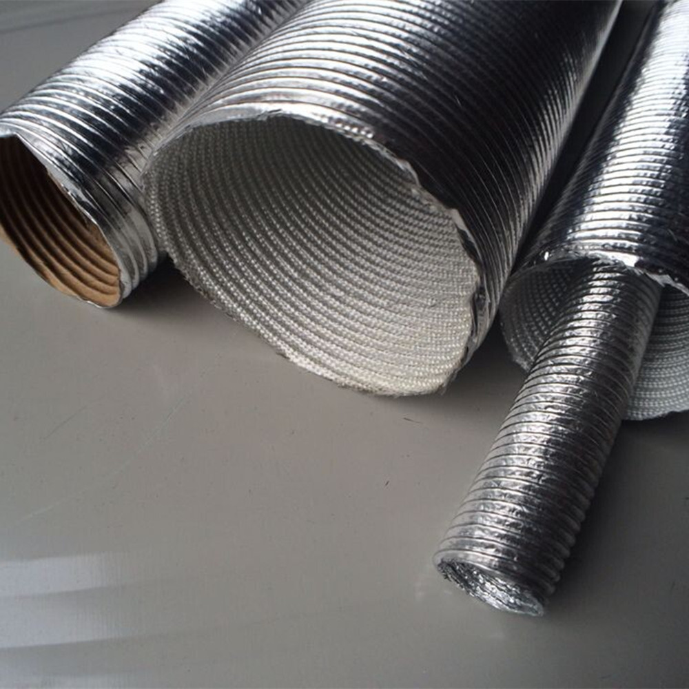 aluminum heat shield tubing