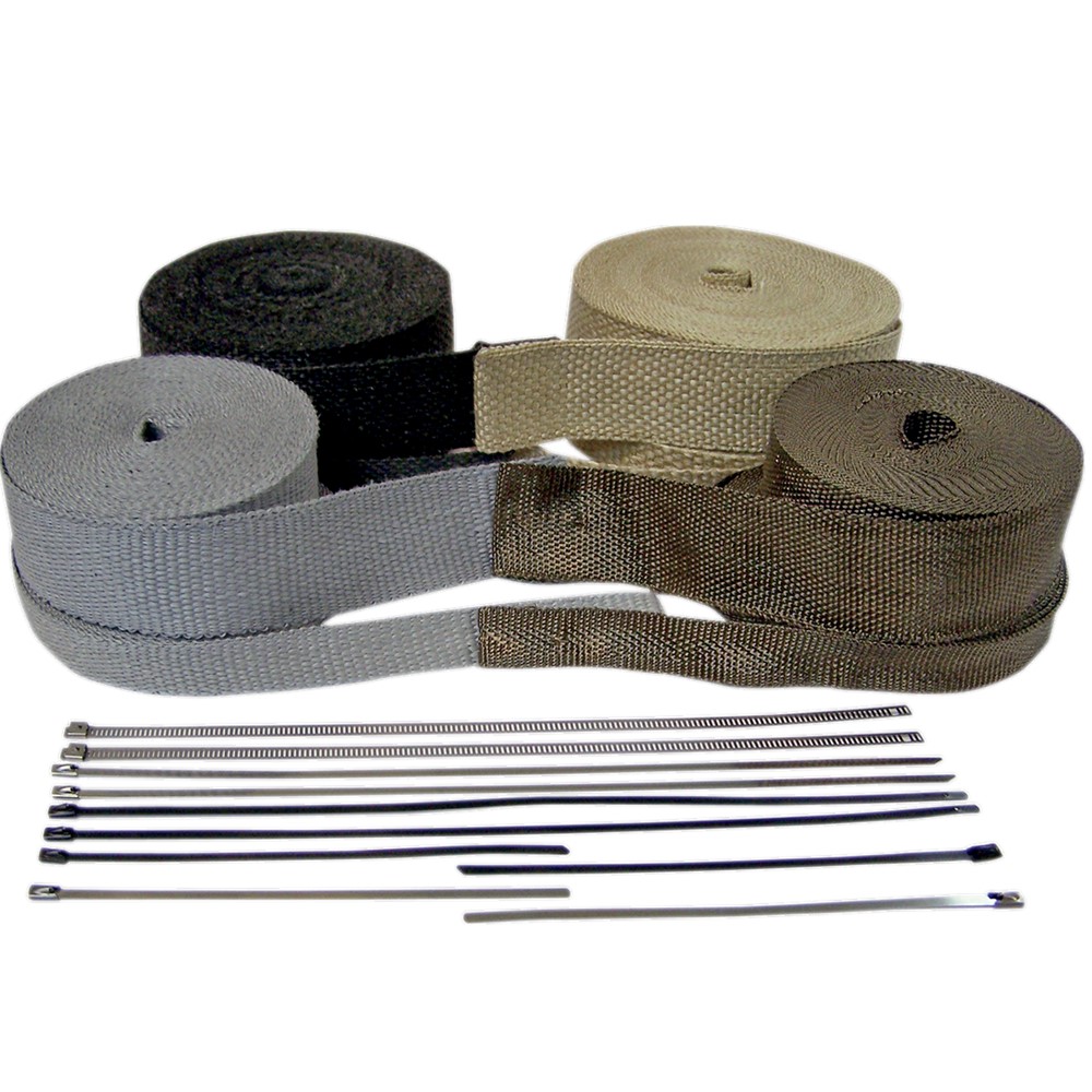 Titanium Exhaust Heat Wrap