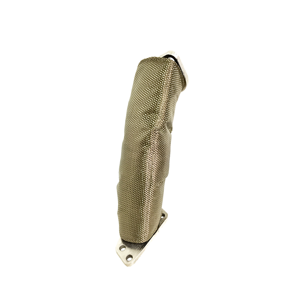 titanium downpipe blanket