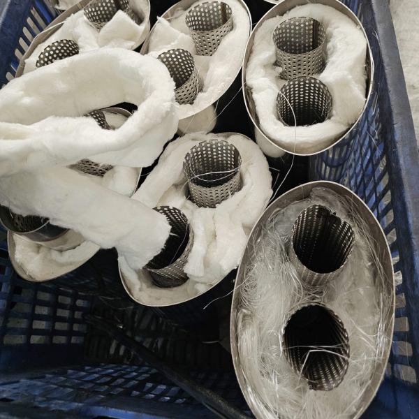 exhaust muffler packing materials exhaust muffler packing materials