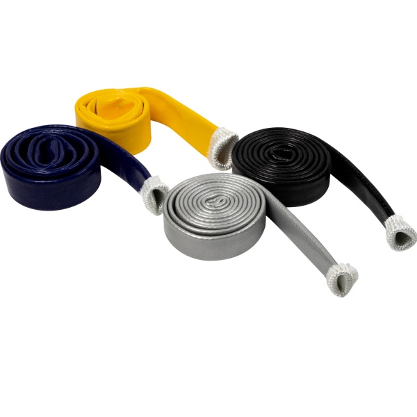 silicone coated heat sleeve