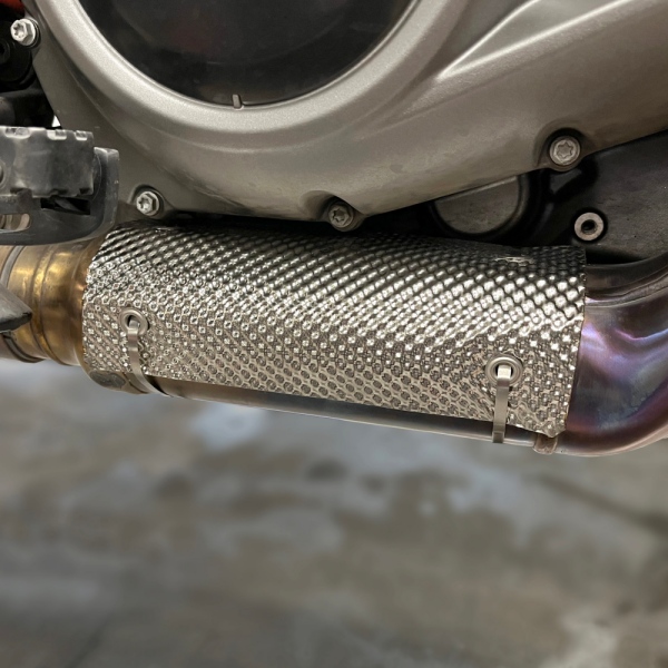 Exhaust Pipe Heat Shield Kits
