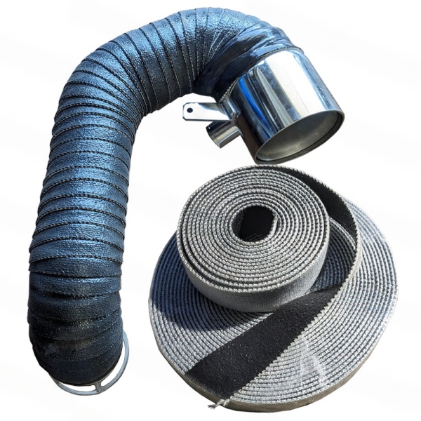 silicone exhaust wrap silicone exhaust wrap