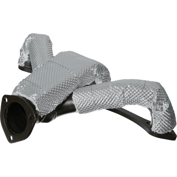 embossed stainless steel heat shield