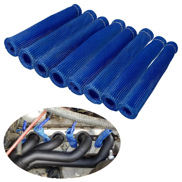 spark plug boot heat shield