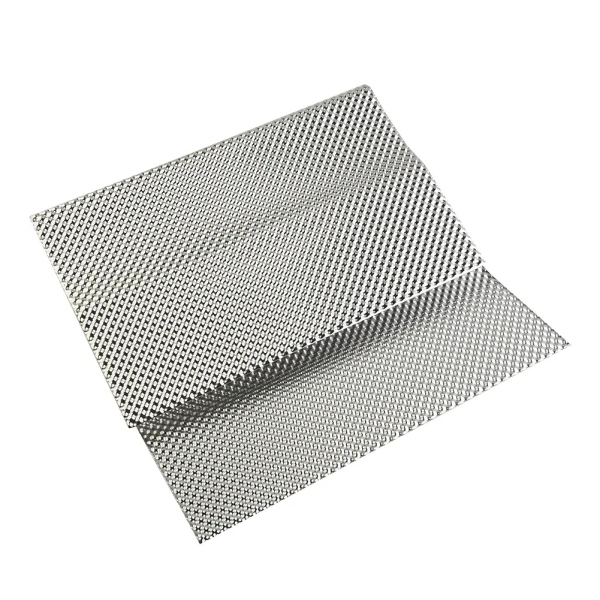 embossed stainless steel heat shield embossed stainless steel heat shield