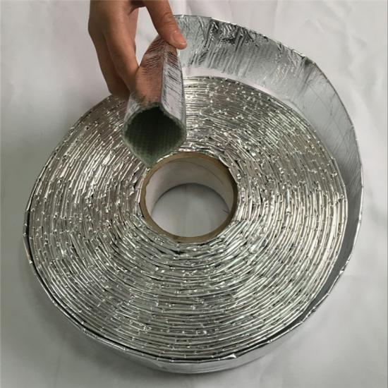 reflecterende aluminium gecoate glasvezeldraad en kabelhulzen
