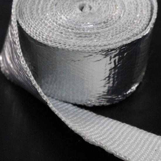 aluminiumfolie glasvezel uitlaatpijp wrap tape
