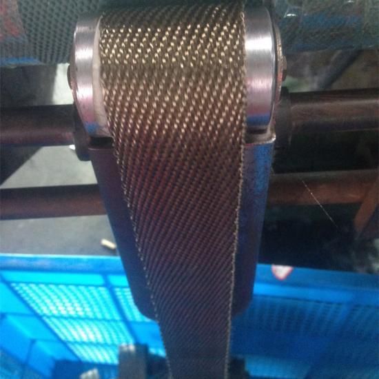 webbing tape van titanium basaltvezel
