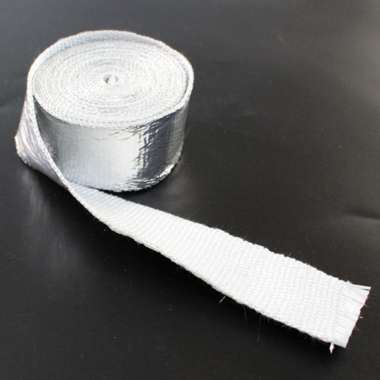 glasvezeldoek aluminiumfolie tape

