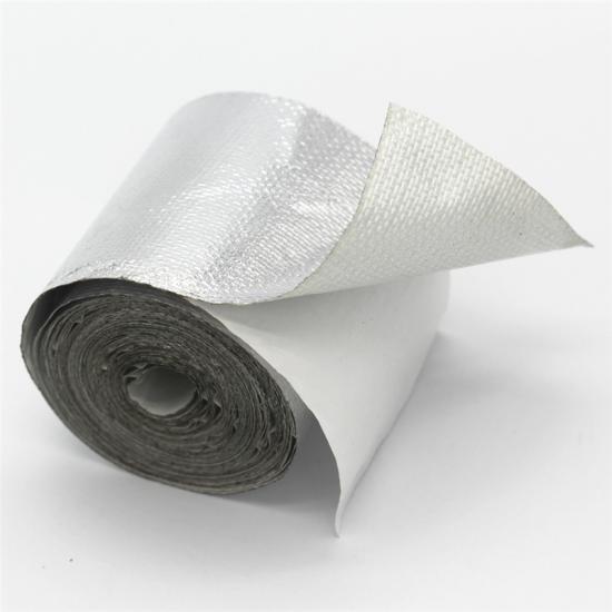 hoge temperatuur aluminiumfolie glasvezel doek tape;
