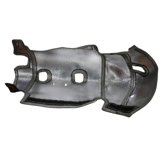 Inlaatpijp thermische deken