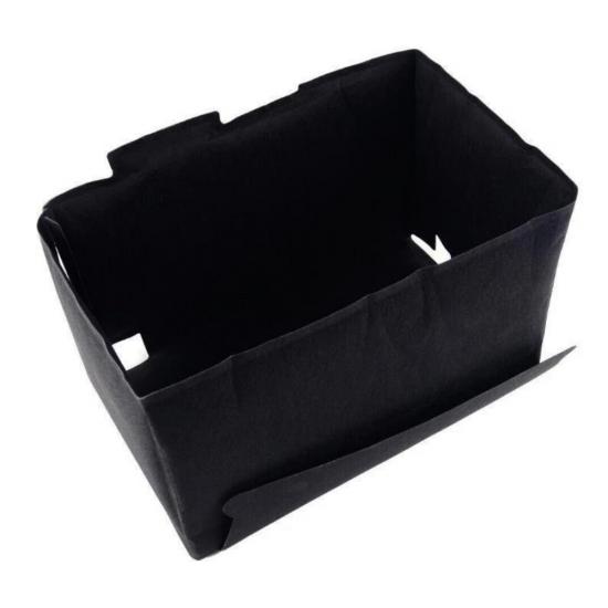 Batterijomhulsel hitteschild