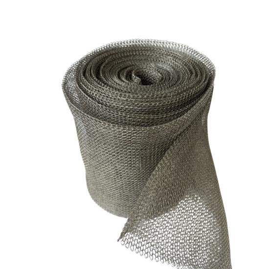 Stainless Steel Knitted Wire Mesh Sleeve for Exhaust Bellows