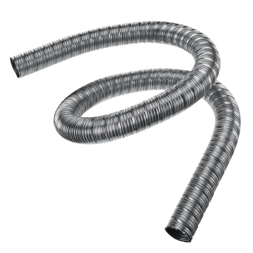 Uitlaatslang voor dieselkachel: 24 mm versus 25 mm, lengte, klemmen en installatievereisten