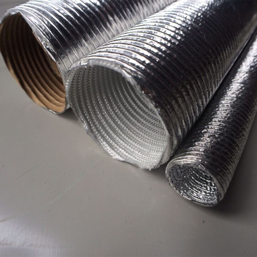Waar is de aluminium verwarmingsslang van gemaakt?