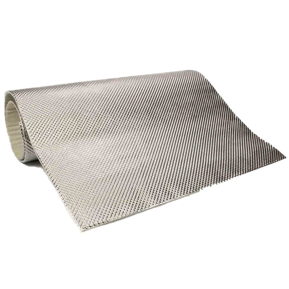 Wat zijn de belangrijkste kenmerken van een zelfklevende aluminiseerde warmtebarrière?