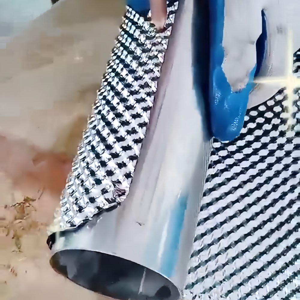 Maak kennis met ons geavanceerde, reliëf aluminium hitteschild: de ultieme oplossing voor thermisch beheer.