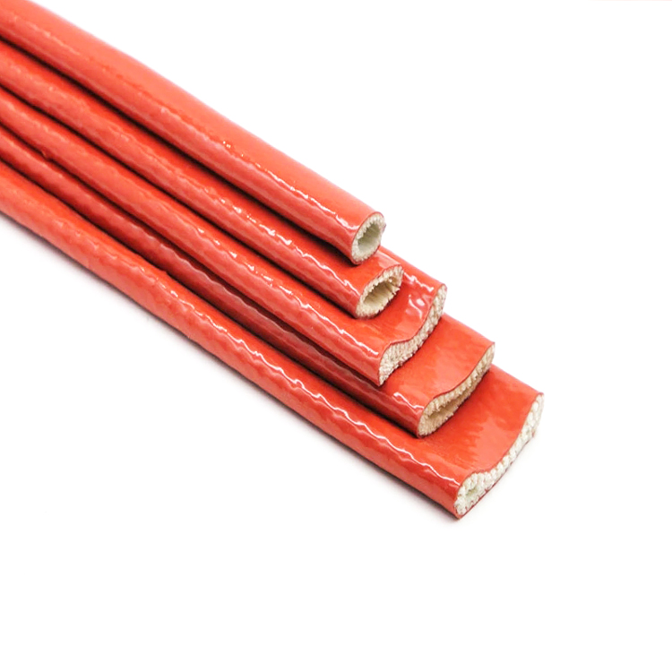 Siliconen brandmanchet – Ultieme hitte- en brandbescherming voor slangen