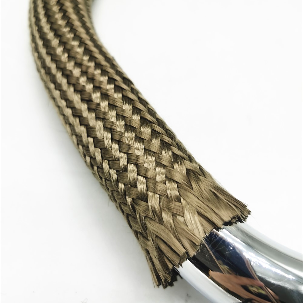 Isolatiehuls voor uitlaatslang - Duurzame thermische bescherming voor extreme omstandigheden