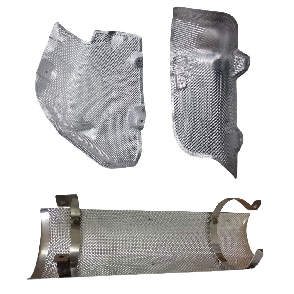 Materialen voor warmte-isolatie in de auto-industrie: complete gids voor uitlaat, turbo, accu, slangen, bedrading en schutbord.