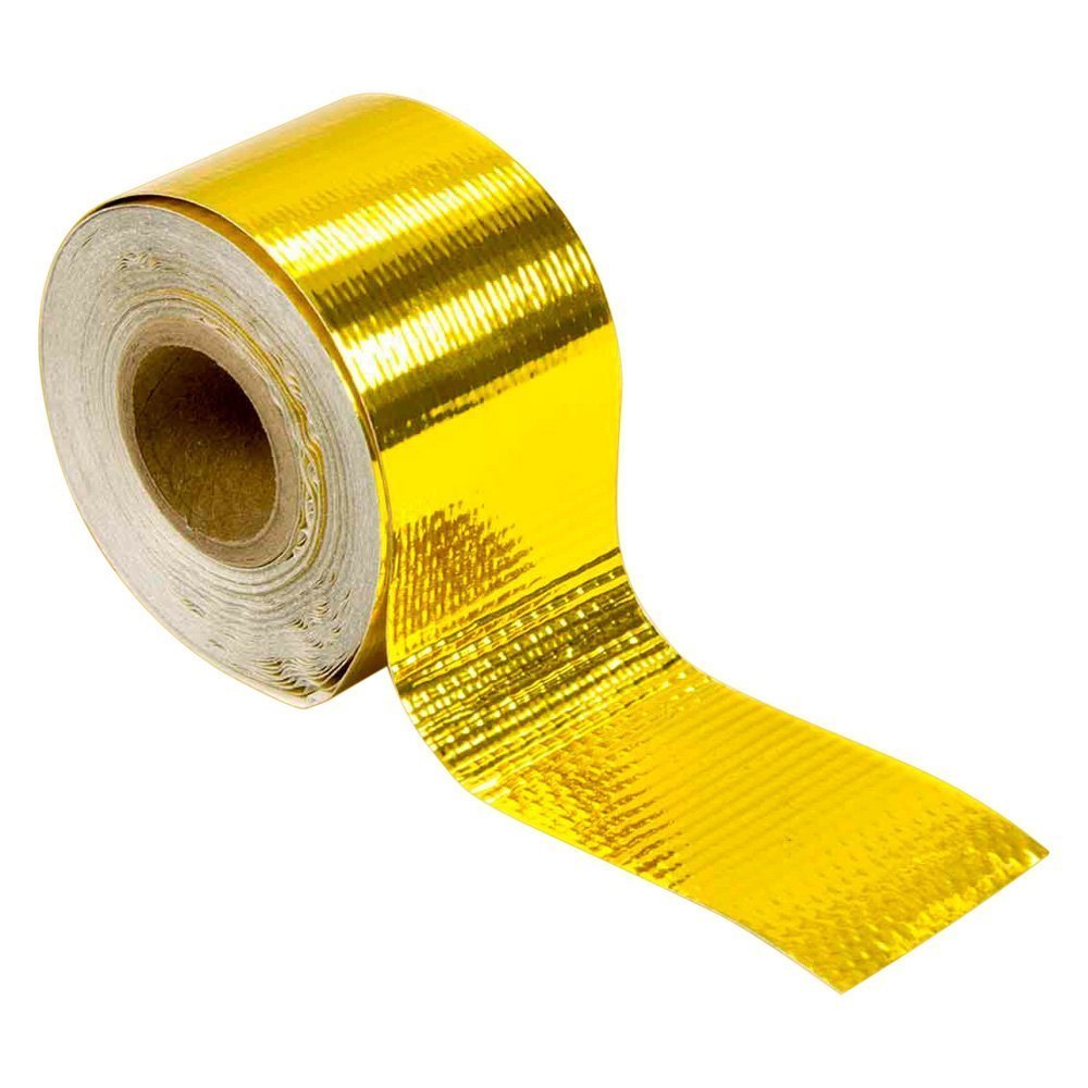 Gouden warmte reflecterende tape voor luchtinlaatslang