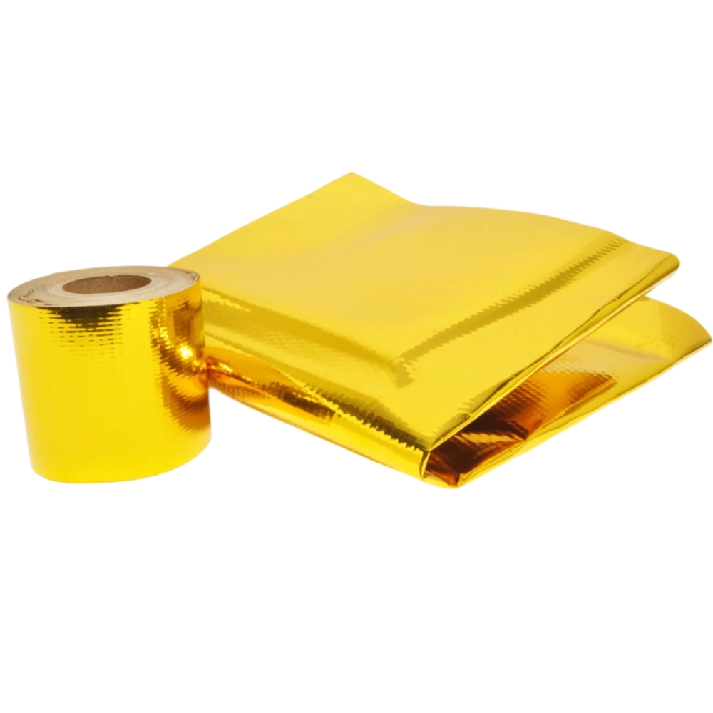 Gouden hitteschild versus aluminium hitteschild: welke reflecterende plaat moet u kiezen?