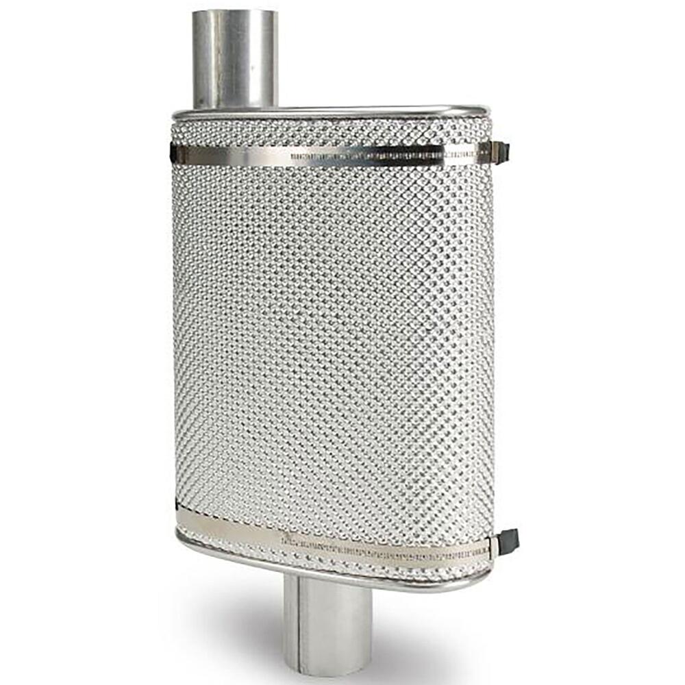 Aluminium reliëf hitteschild – De ultieme oplossing voor stralingswarmtebeheersing in automobiel- en industriële toepassingen