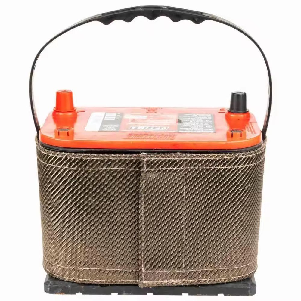 Batterijwarmteschild