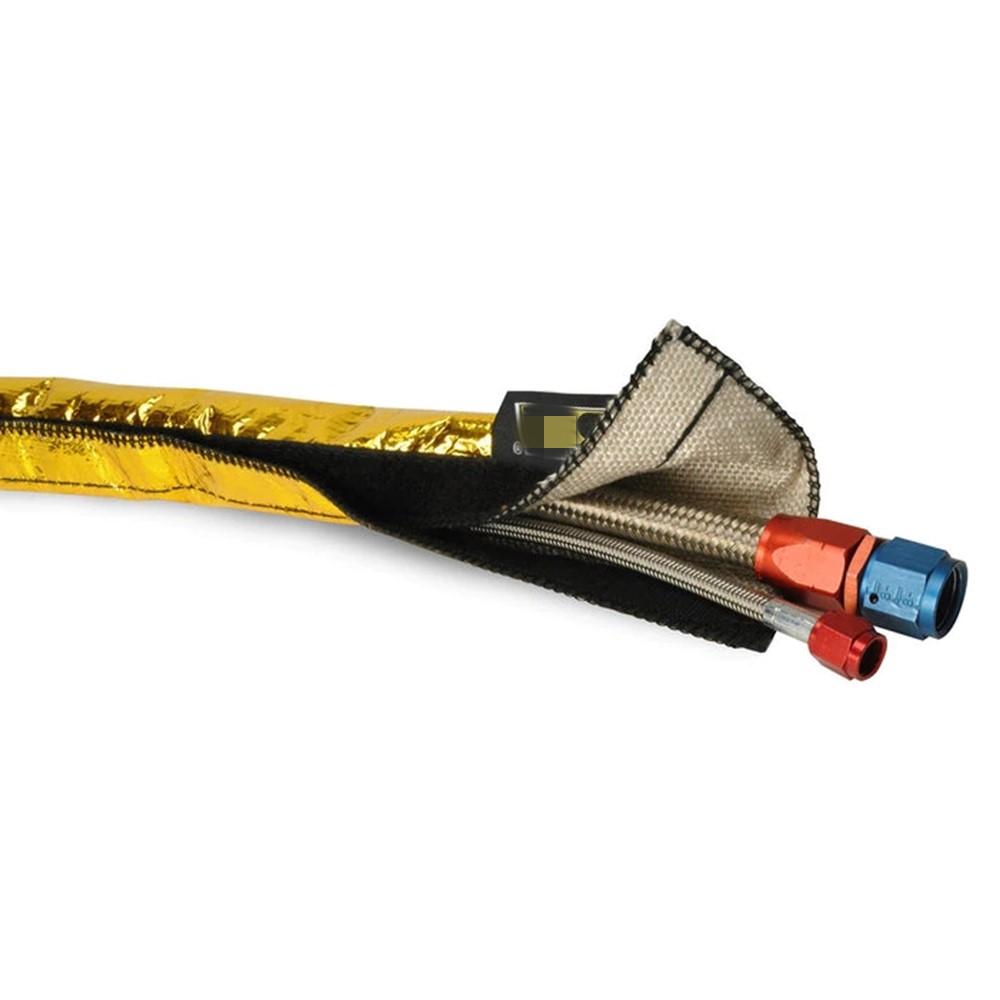 Hittemantel Goud: Overwin extreme hitte. Bescherm kritieke leidingen. Geen onderbrekingen.